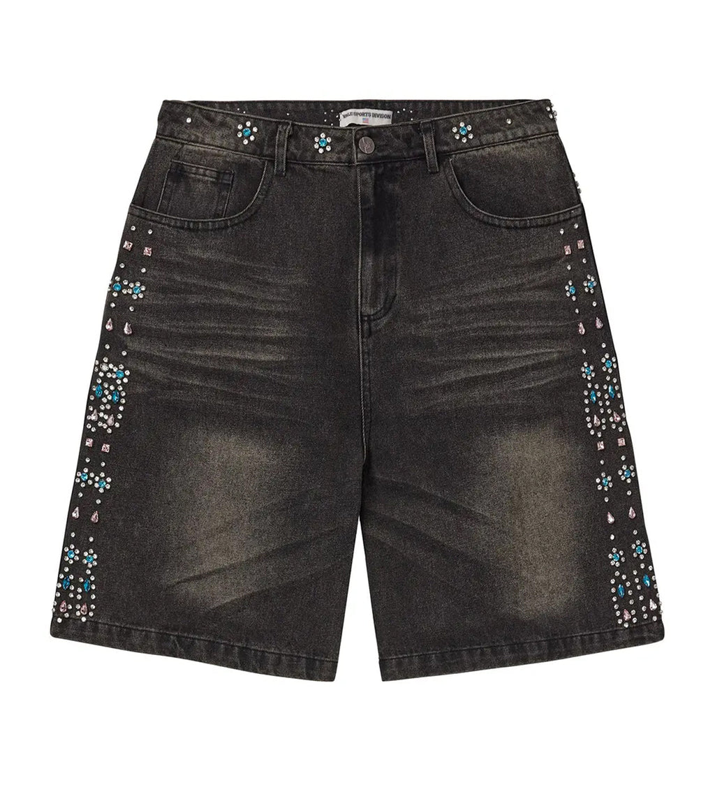 Vale Forever Candy Jorts Black