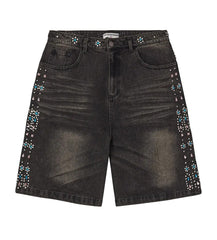 Vale Forever Candy Jorts Black
