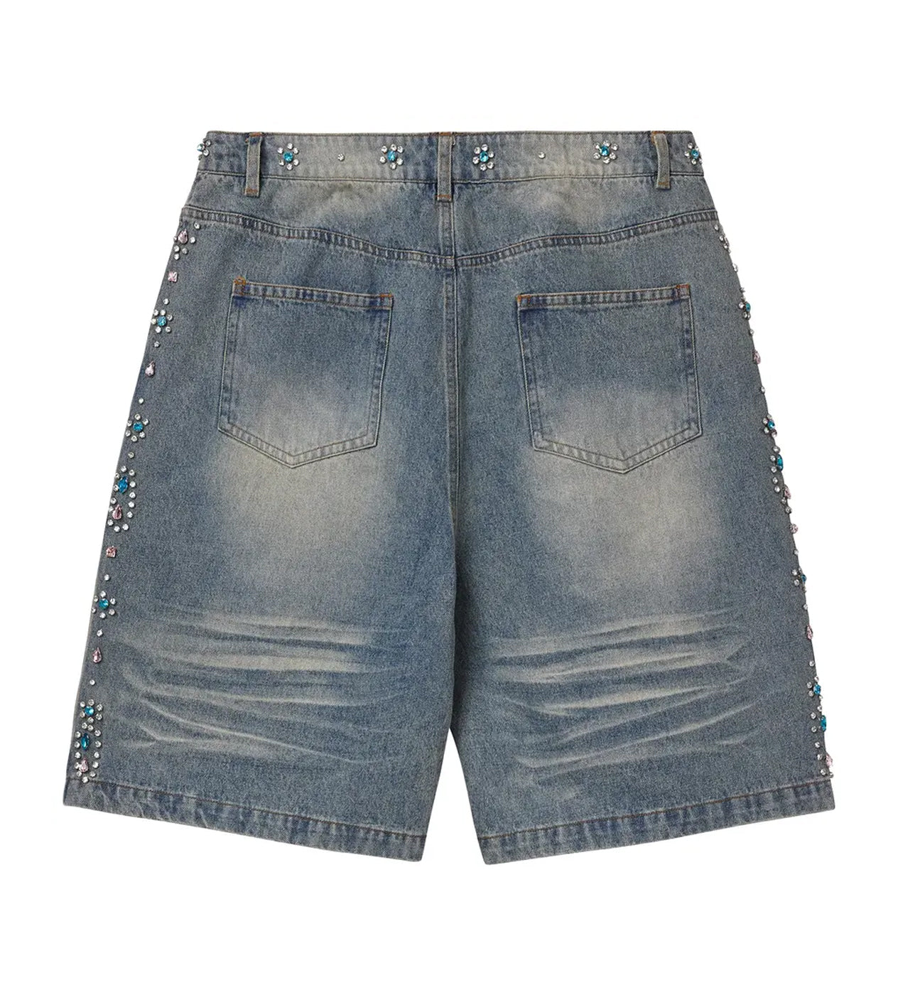 Vale Forever Candy Jorts Blue
