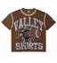 Vale Forever Classic Bling Tee Brown
