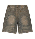 Vale Forever Rainstorm Jorts Mid Wash