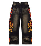 Vale Forever Inferno Denim Jeans Black