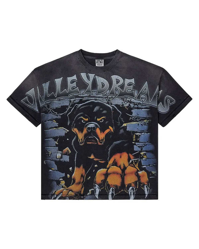 Vale Forever Rottweiler Big Tee Black Hover Image
