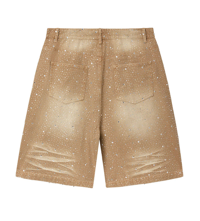 Vale Forever Sandstorm Jorts Tan Main Image