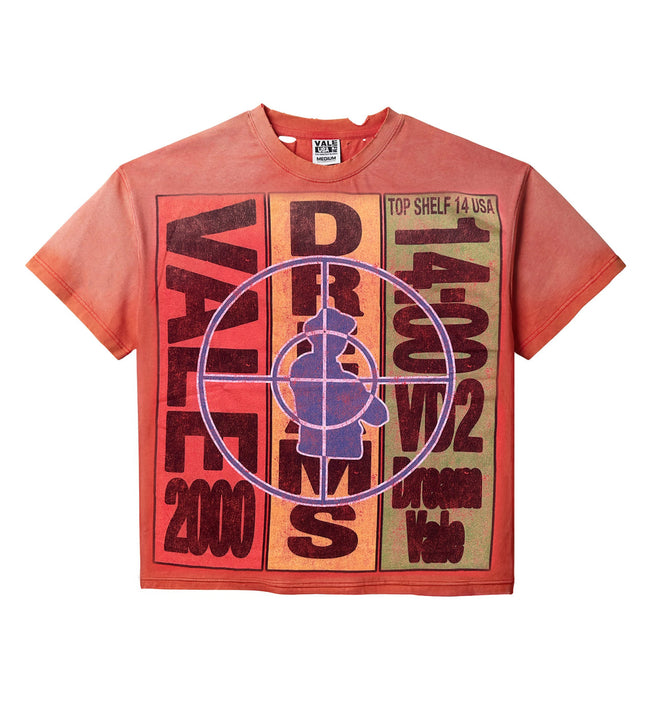Vale Forever Shooting Range Tee Red *In-Store Exclusive* Hover Image
