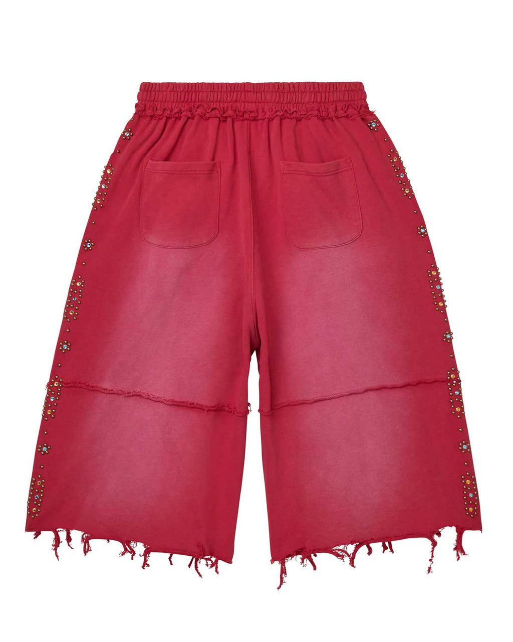 Vale Forever Skittle Sworts Sweat Shorts Red