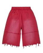 Vale Forever Skittle Sworts Sweat Shorts Red