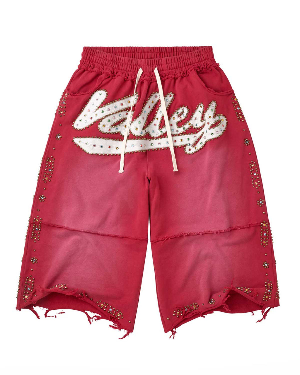 Vale Forever Skittle Sworts Sweat Shorts Red