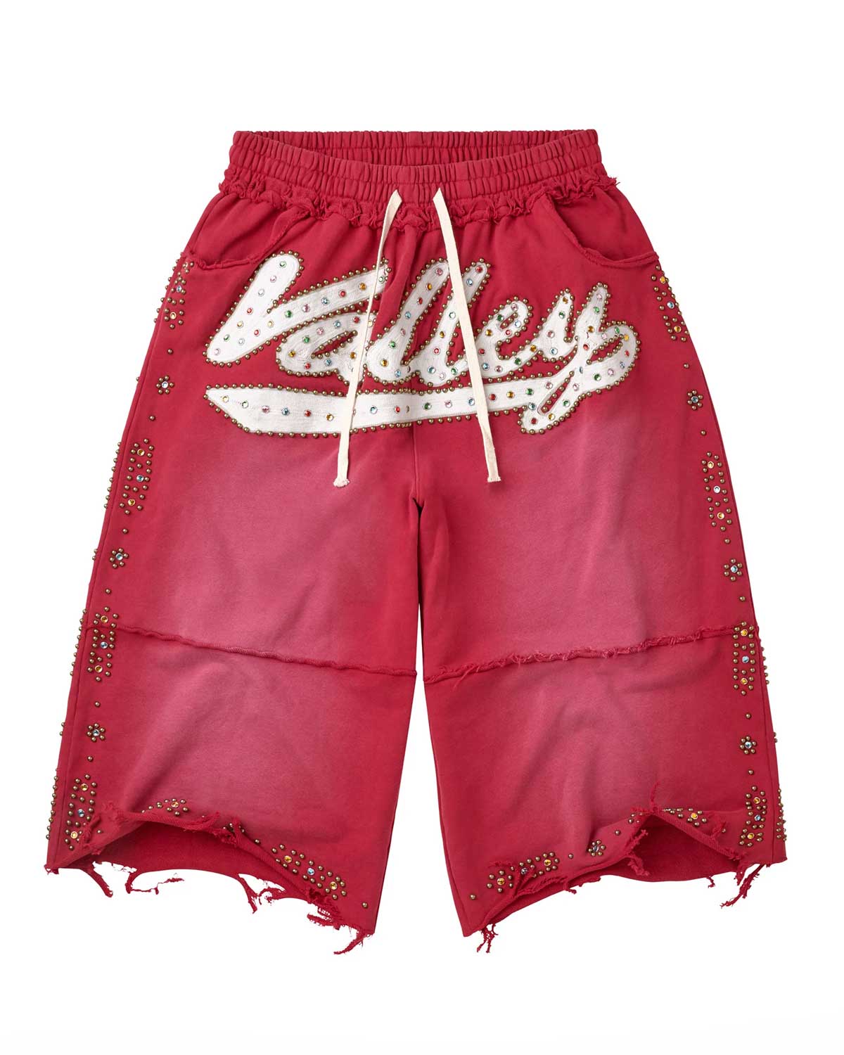 Vale Forever Skittle Sworts Sweat Shorts Red