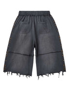 Vale Forever Skittle Sworts Sweat Shorts Black