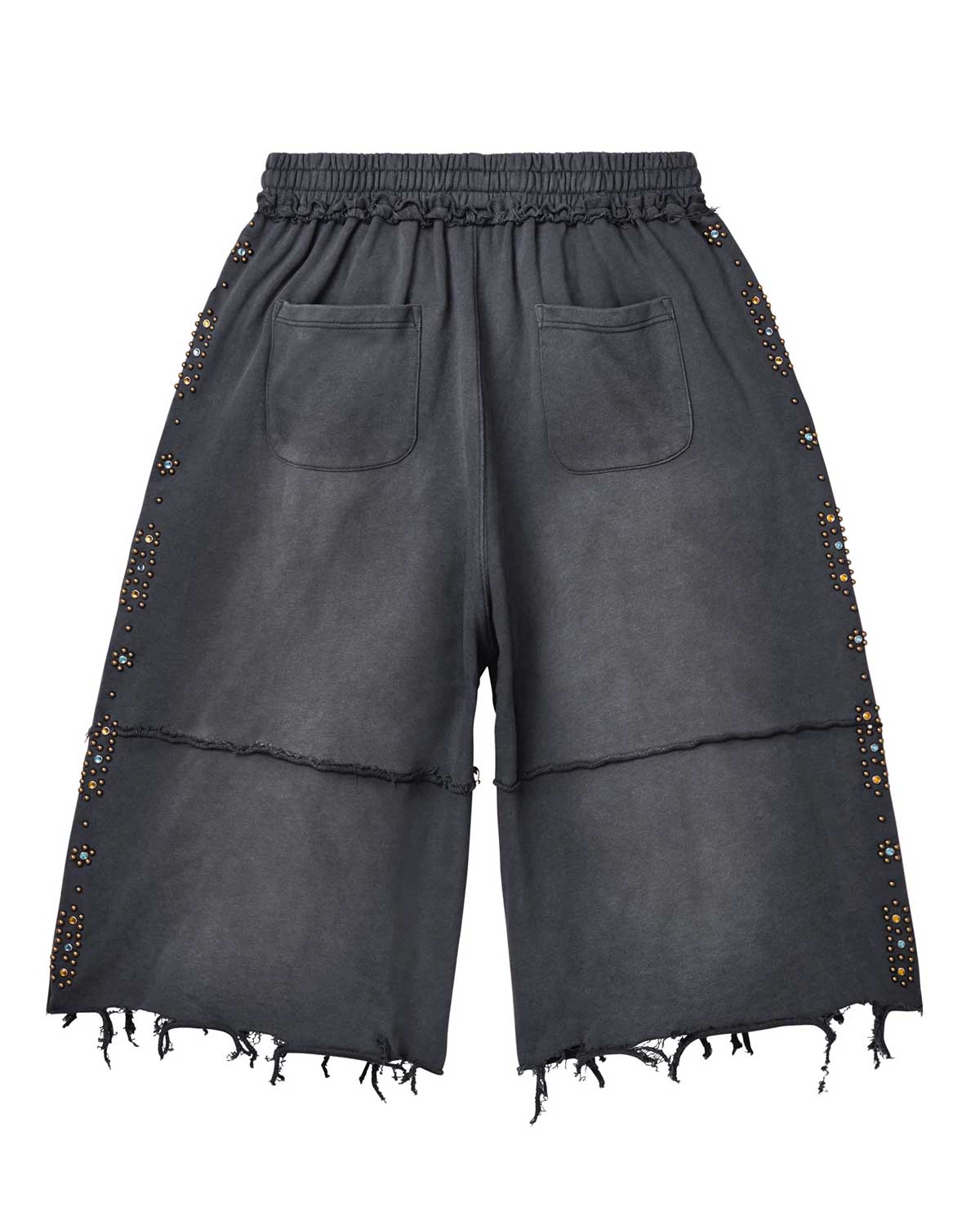 Vale Forever Skittle Sworts Sweat Shorts Black