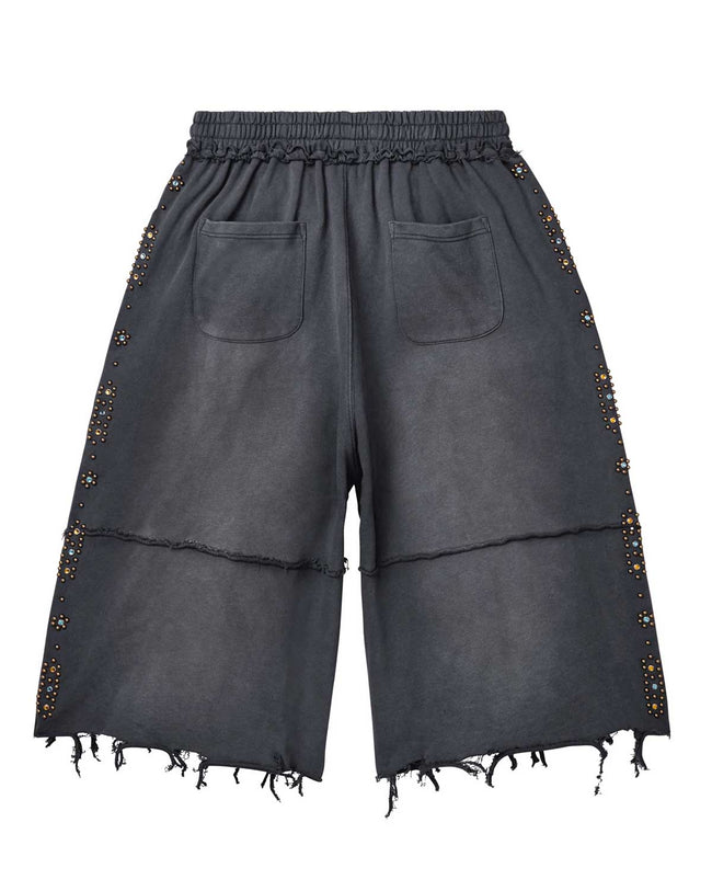 Vale Forever Skittle Sworts Sweat Shorts Black Main Image