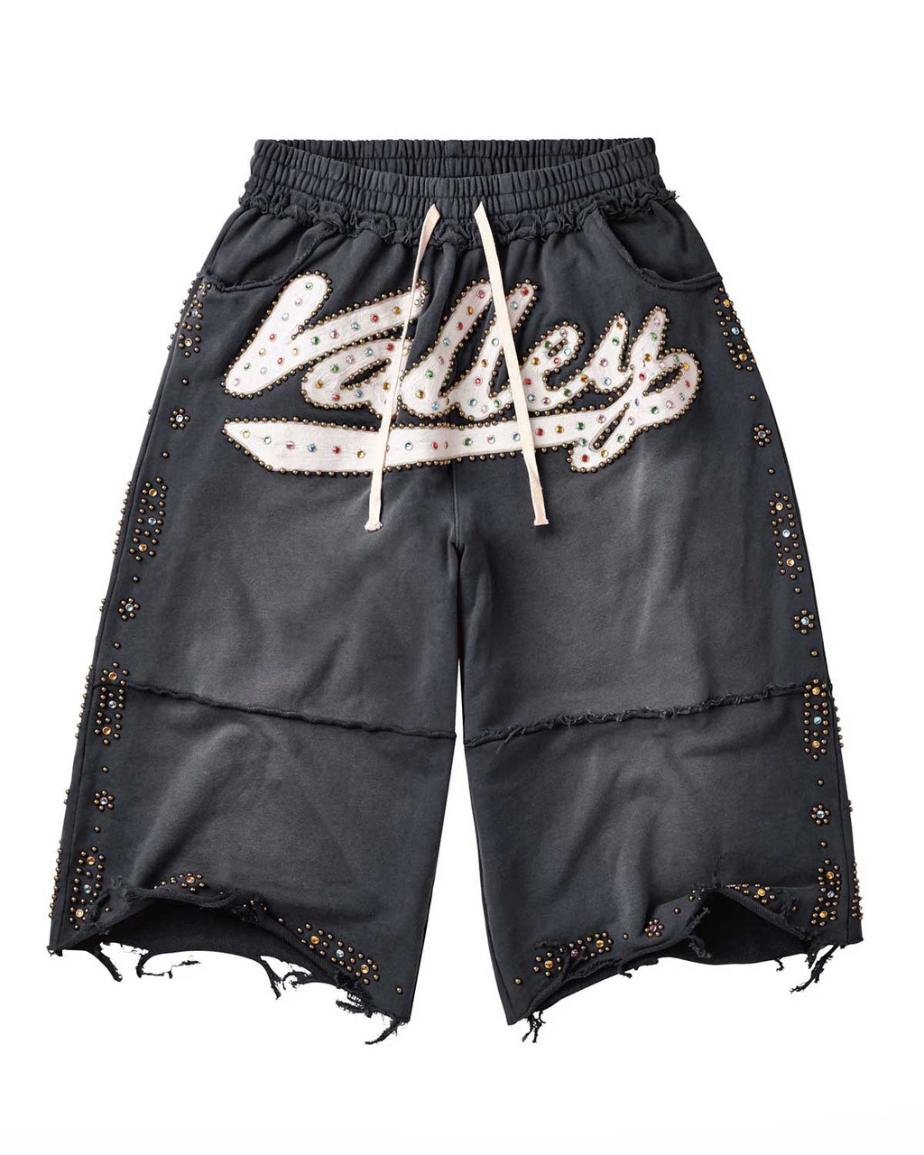 Vale Forever Skittle Sworts Sweat Shorts Black