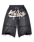 Vale Forever Skittle Sworts Sweat Shorts Black