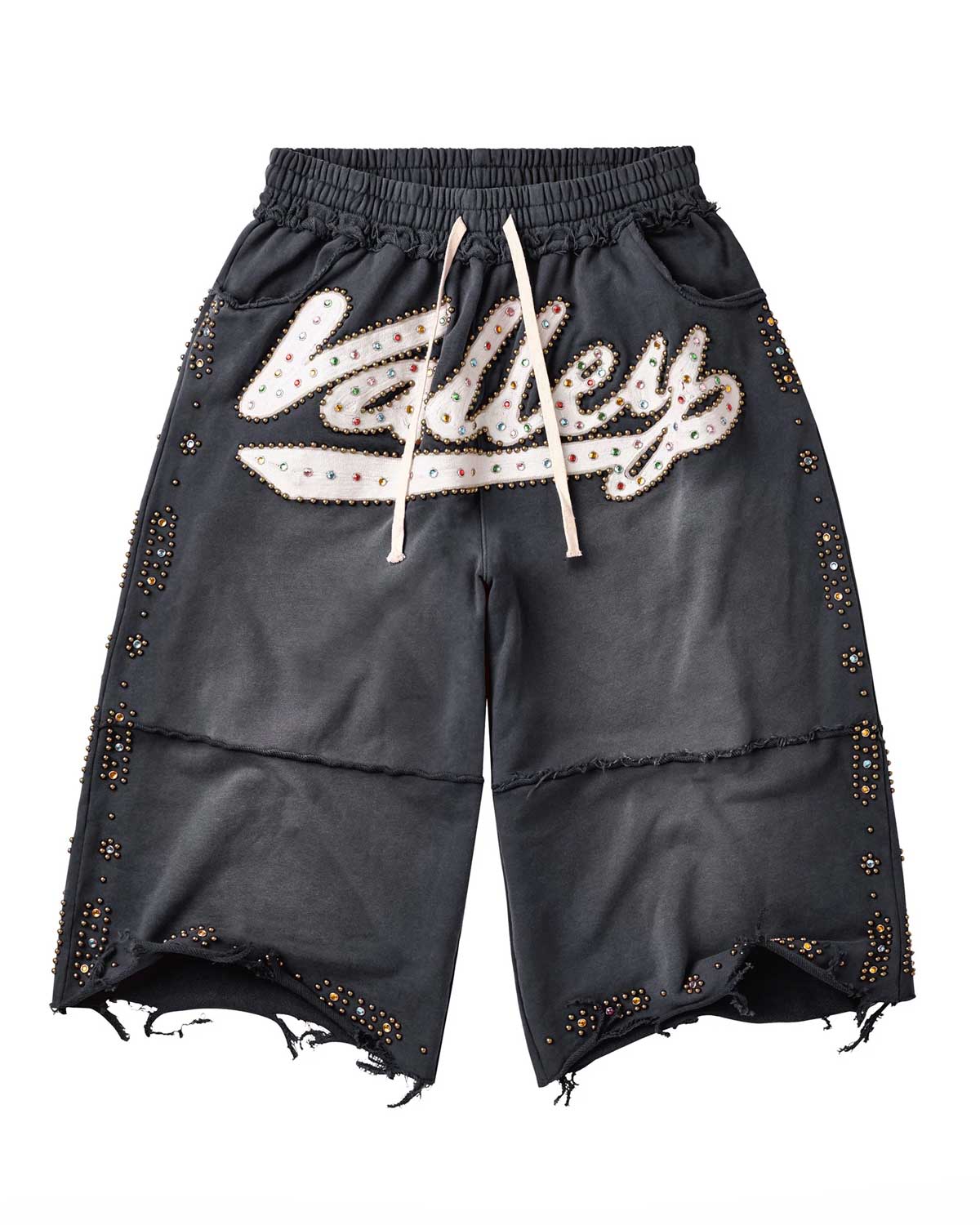 Vale Forever Skittle Sworts Sweat Shorts Black