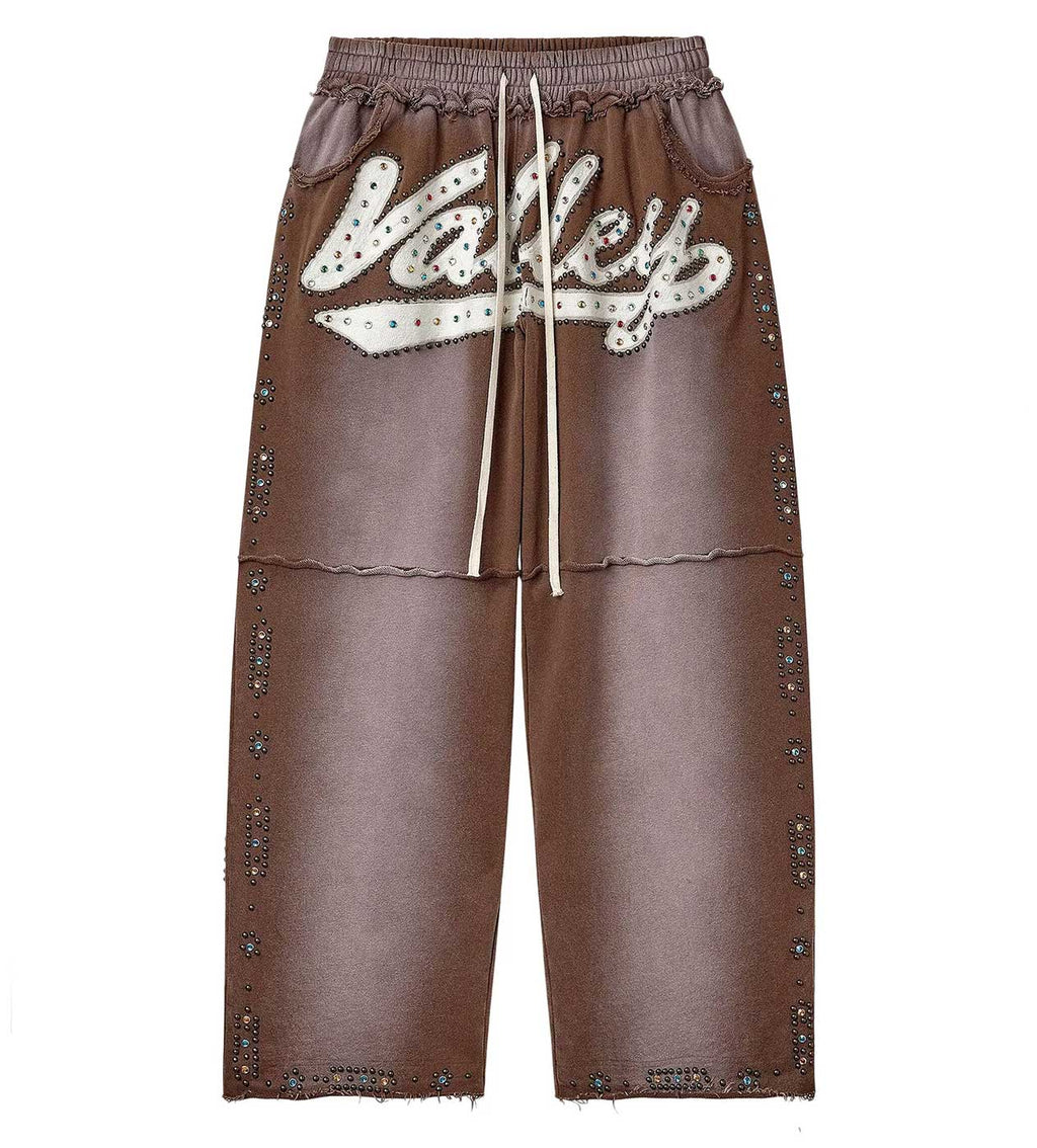 Vale Forever Skittles Sweatpants Brown