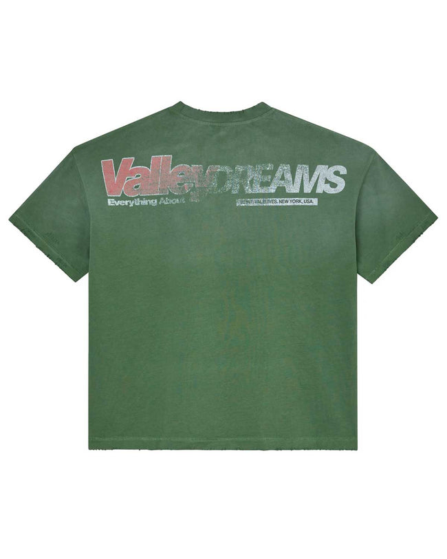 Vale Forever Stanley Tee Green Main Image