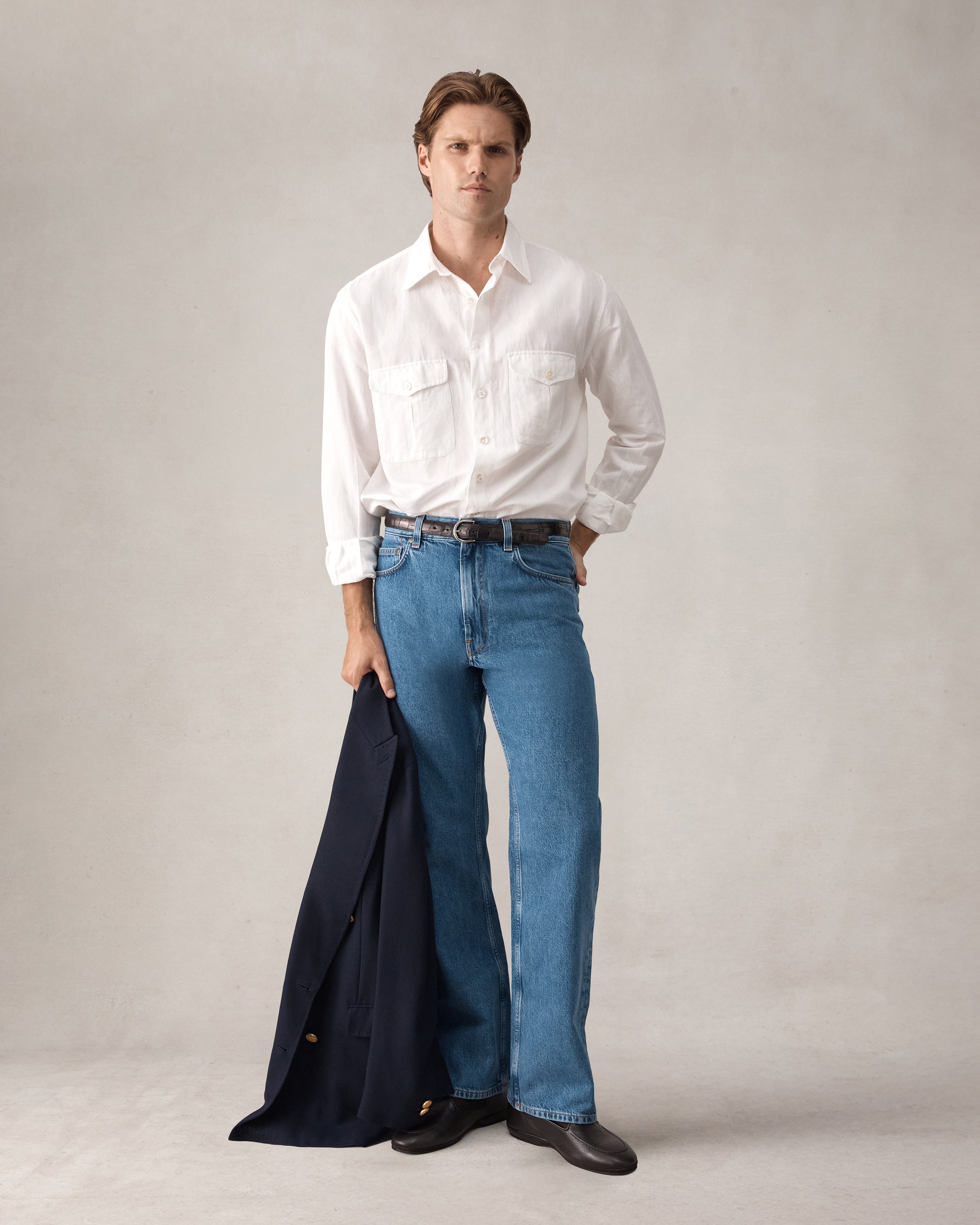 Willis Shirt - White