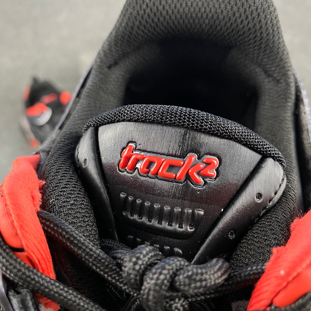Balenciaga Track.2 Trainer 'Black Red Grey'