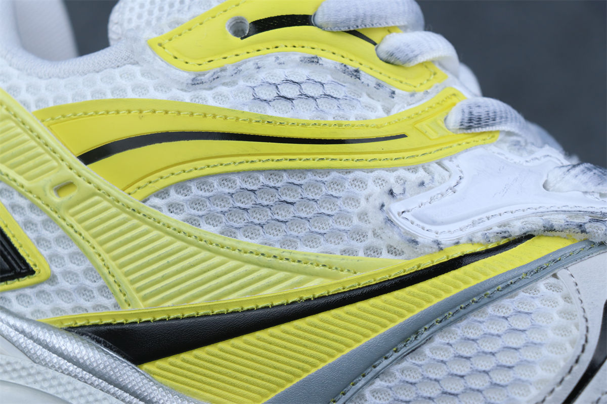 Balenciaga Runner Sneaker 'Worn-Out - White Yellow'