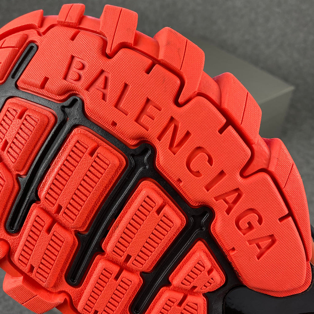 Balenciaga Track.2 Trainer 'Black Red Grey'