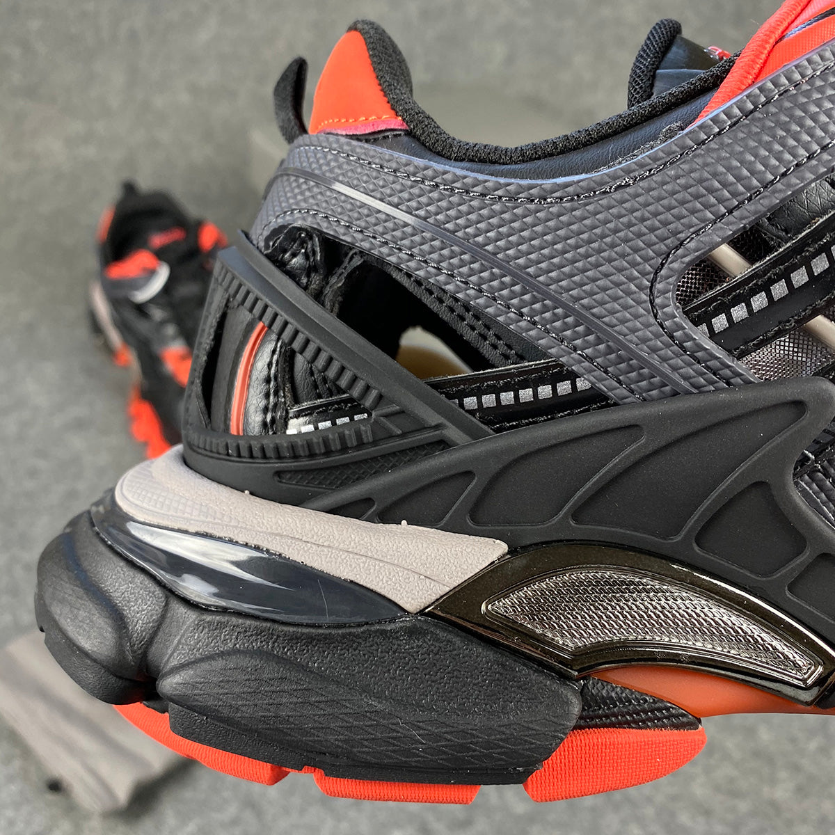 Balenciaga Track.2 Trainer 'Black Red Grey'