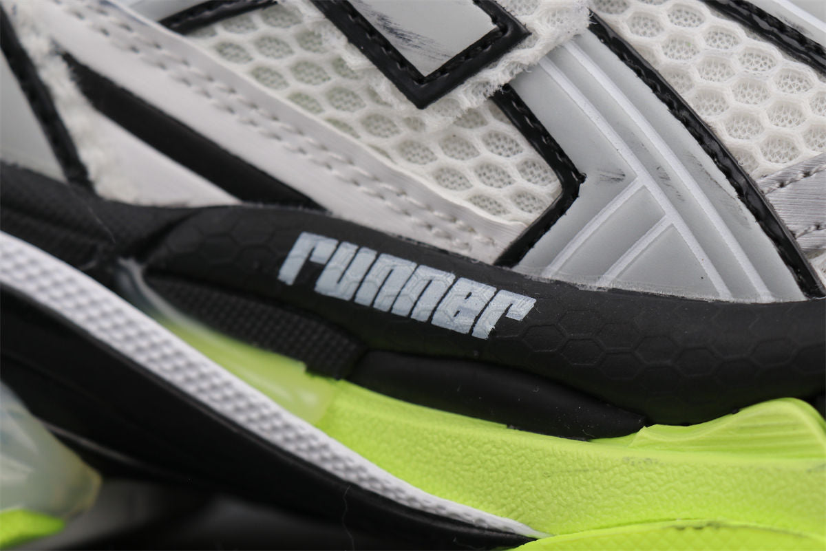 Balenciaga Runner Sneaker 'White Fluo Yellow'
