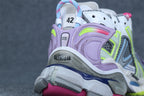 Balenciaga Runner Sneaker 'Grey Light Purple Neon Yellow'