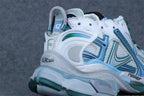 Balenciaga Wmns Runner Sneaker 'Worn-Out - White Green Blue'
