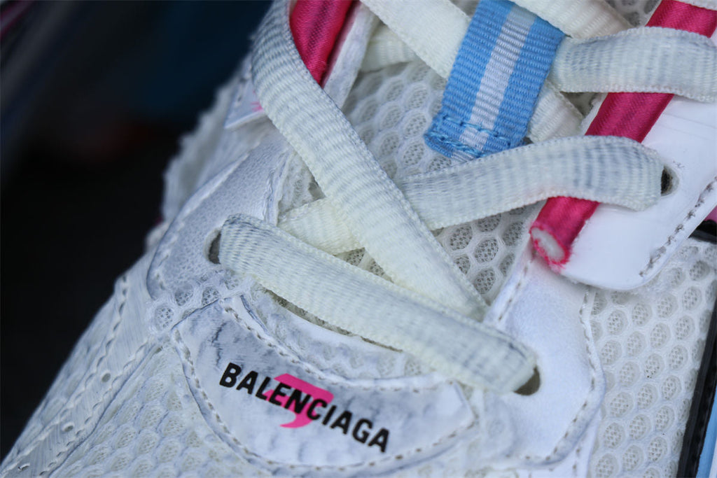 Balenciaga Runner Sneaker 'Worn-Out - White Multi-Color'