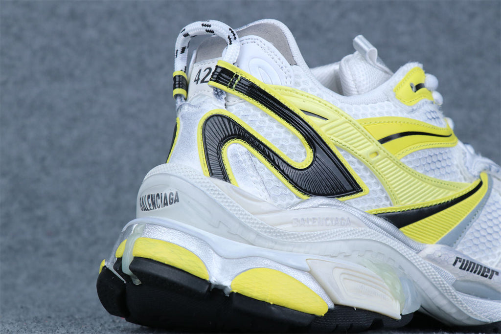 Balenciaga Runner Sneaker 'Worn-Out - White Yellow'
