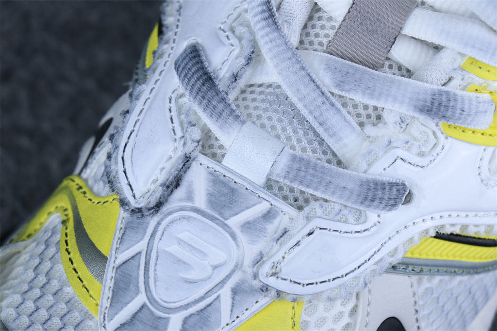 Balenciaga Runner Sneaker 'Worn-Out - White Yellow'