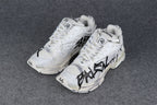 Balenciaga Wmns Runner Sneaker 'Graffiti - White Black'