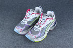 Balenciaga Runner Sneaker 'Grey Light Purple Neon Yellow'