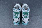 Balenciaga Wmns Runner Sneaker 'Worn-Out - White Green Blue'