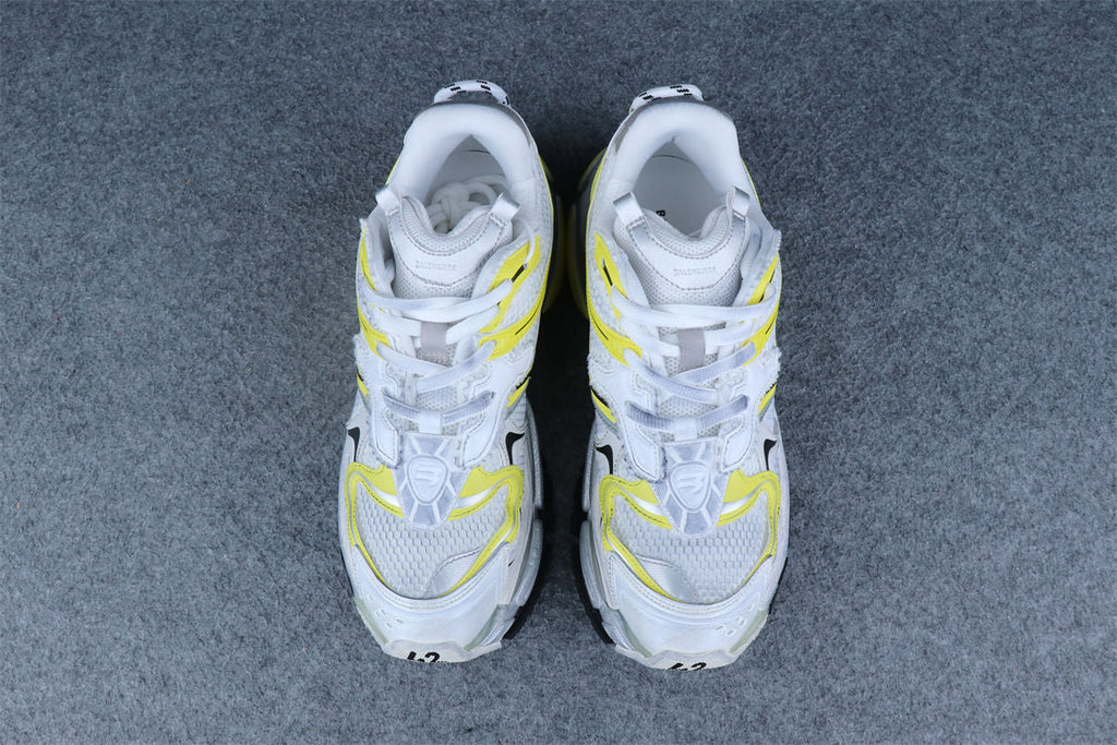 Balenciaga Runner Sneaker 'Worn-Out - White Yellow'
