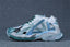 Balenciaga Wmns Runner Sneaker 'Worn-Out - White Green Blue'
