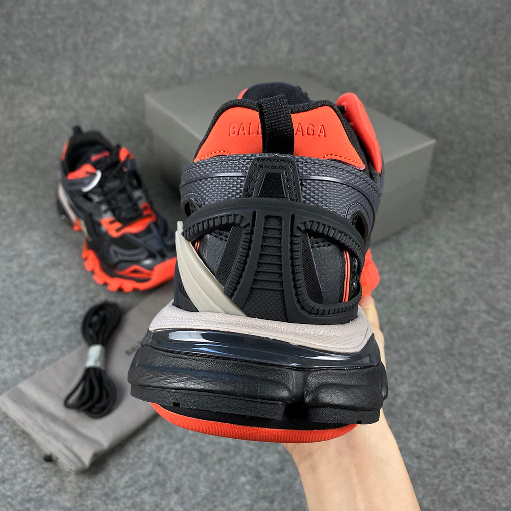 Balenciaga Track.2 Trainer 'Black Red Grey'