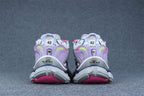 Balenciaga Runner Sneaker 'Grey Light Purple Neon Yellow'