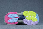 Balenciaga Runner Sneaker 'Grey Light Purple Neon Yellow'