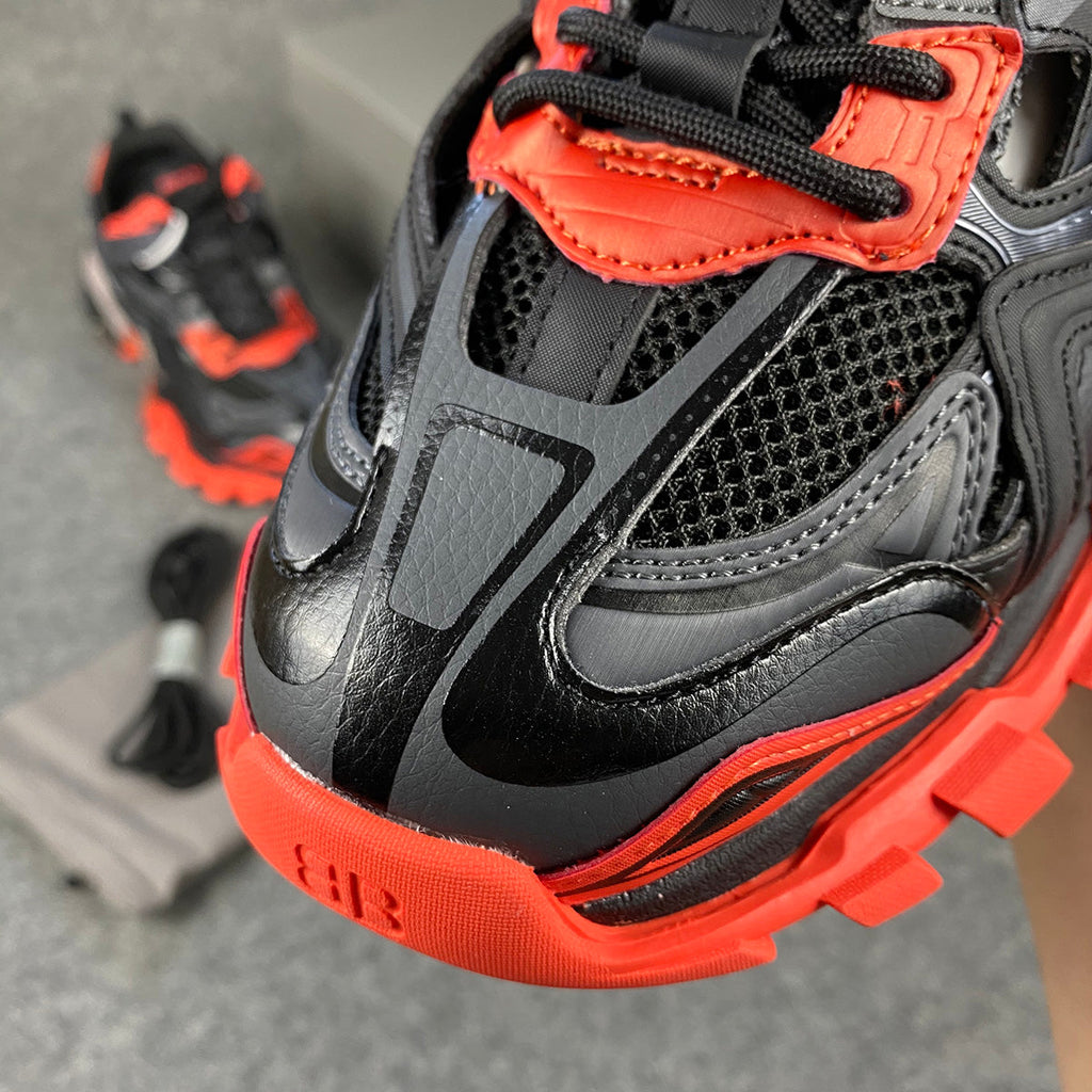 Balenciaga Track.2 Trainer 'Black Red Grey'