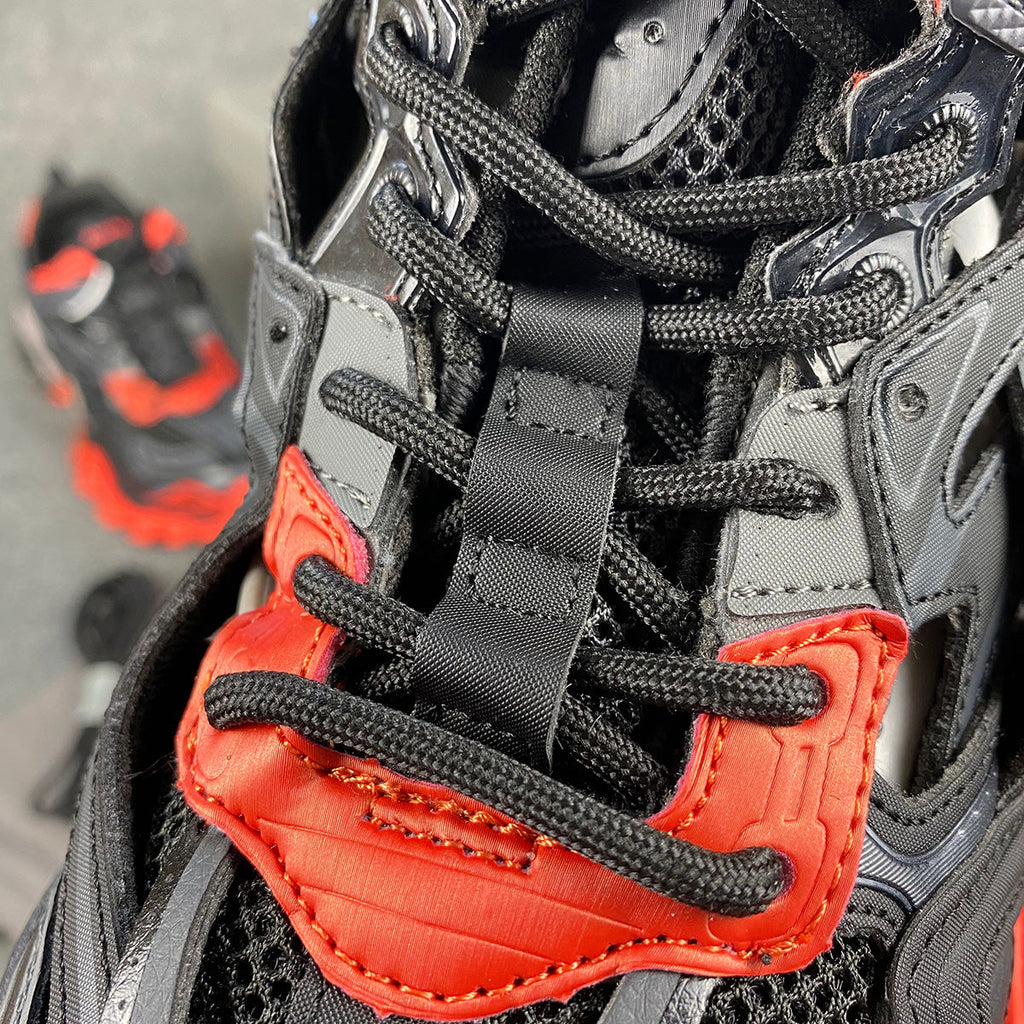 Balenciaga Track.2 Trainer 'Black Red Grey'