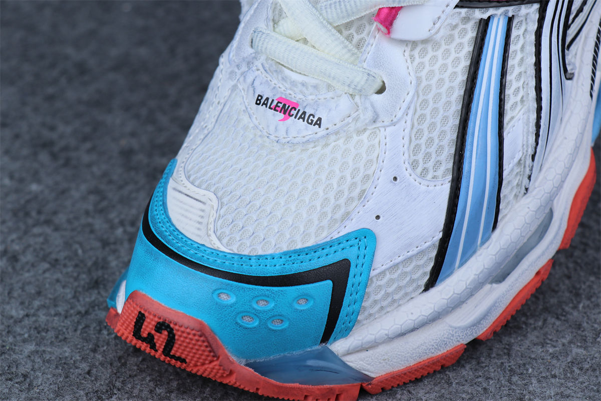 Balenciaga Runner Sneaker 'Worn-Out - White Multi-Color'