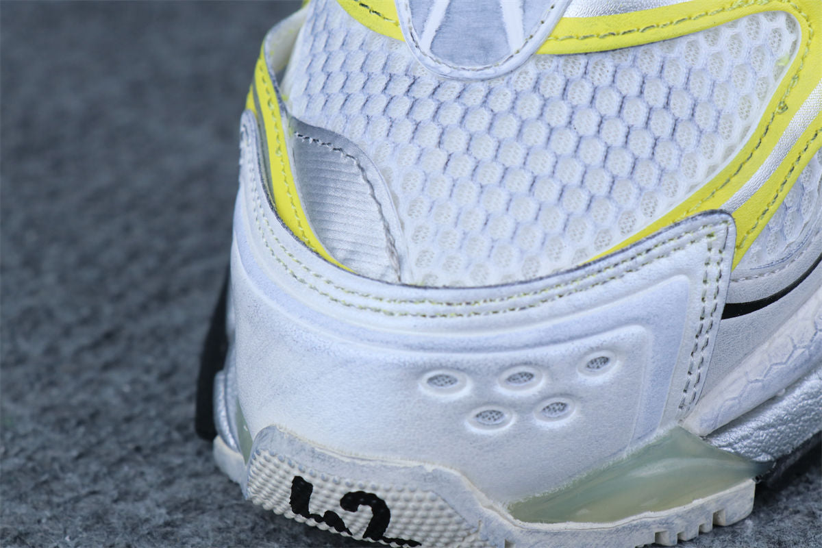 Balenciaga Runner Sneaker 'Worn-Out - White Yellow'
