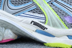 Balenciaga Runner Sneaker 'Grey Light Purple Neon Yellow'