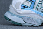 Balenciaga Wmns Runner Sneaker 'Worn-Out - White Green Blue'