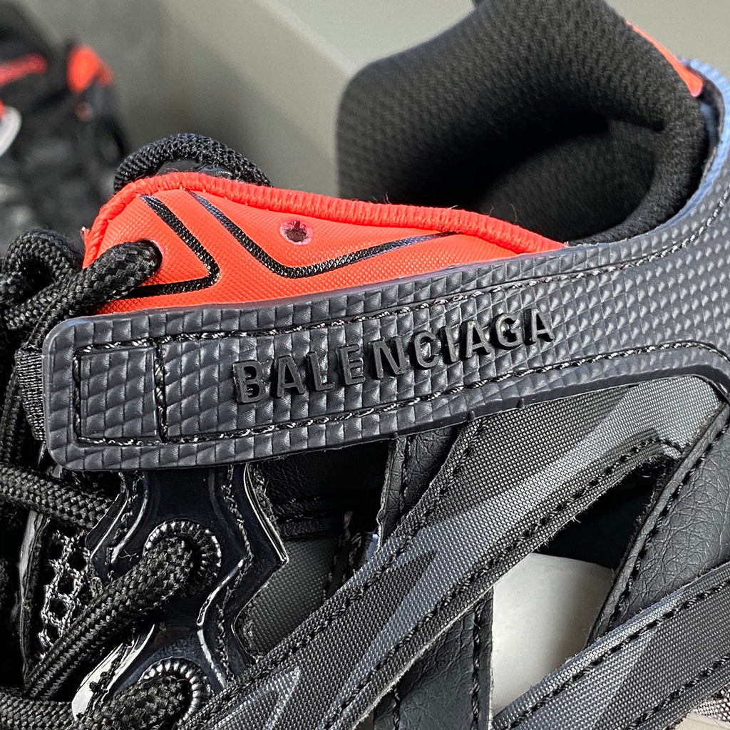 Balenciaga Track.2 Trainer 'Black Red Grey'