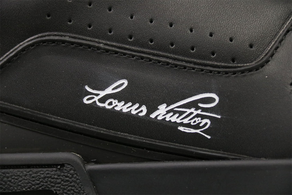 LV X Nigo Trainer 'Black Wool'