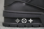 LV X Nigo Trainer 'Black Wool'
