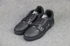 LV X Nigo Trainer 'Black Wool'